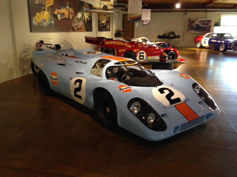 Illustration for article titled Canepa Motorsports Museum